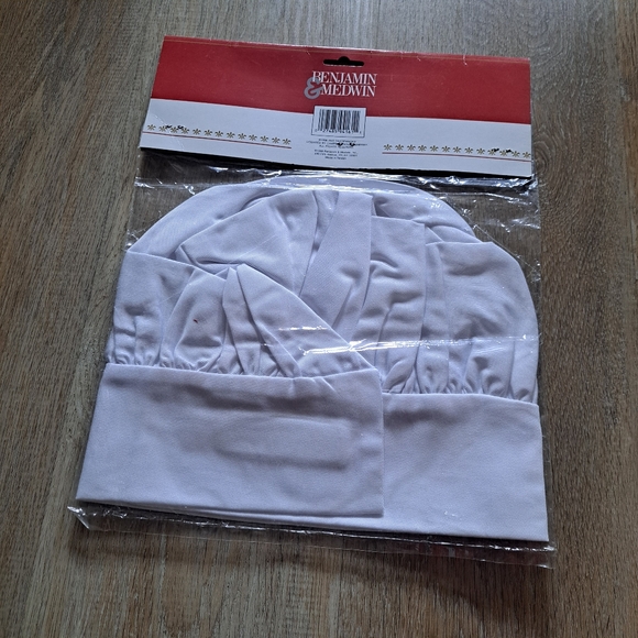 Campbell's Chef's Hat White with Red White Black Can Logo Vintage 1998 One Size - Picture 2 of 5